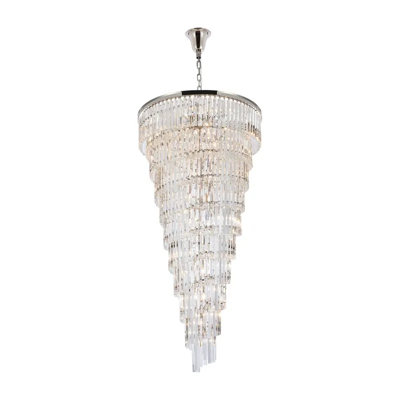 1201SR36PN/RC — Elegant Lighting LED Pendant Lights 1680.0W 