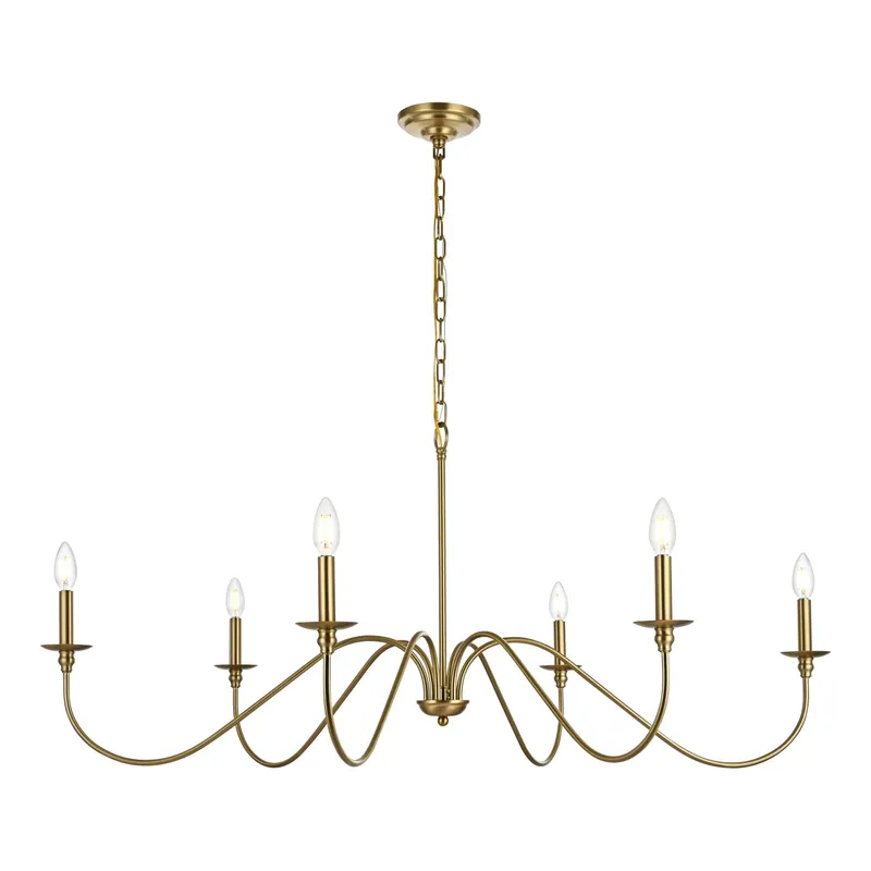 LD5056D48SG — Elegant Lighting LED Pendant Lights 240.0W 