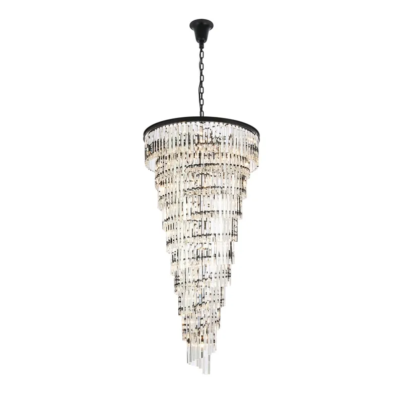 1201SR36MB/RC — Elegant Lighting LED Pendant Lights 1680.0W 