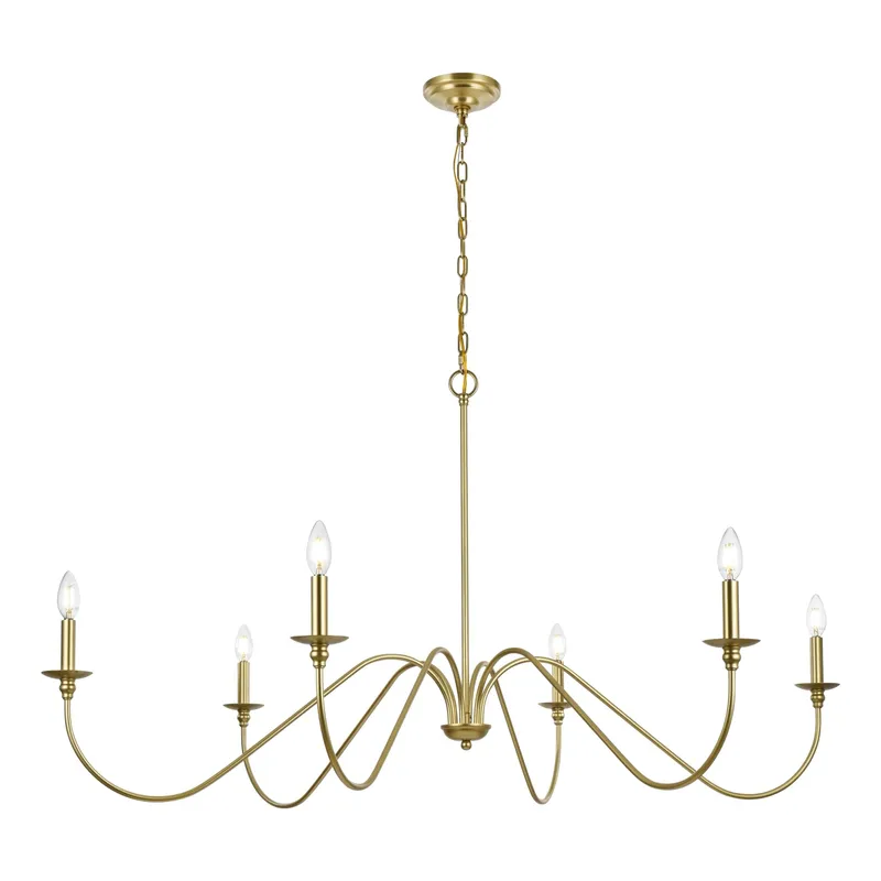 LD5056D54BR — Elegant Lighting LED Pendant Lights 240.0W 