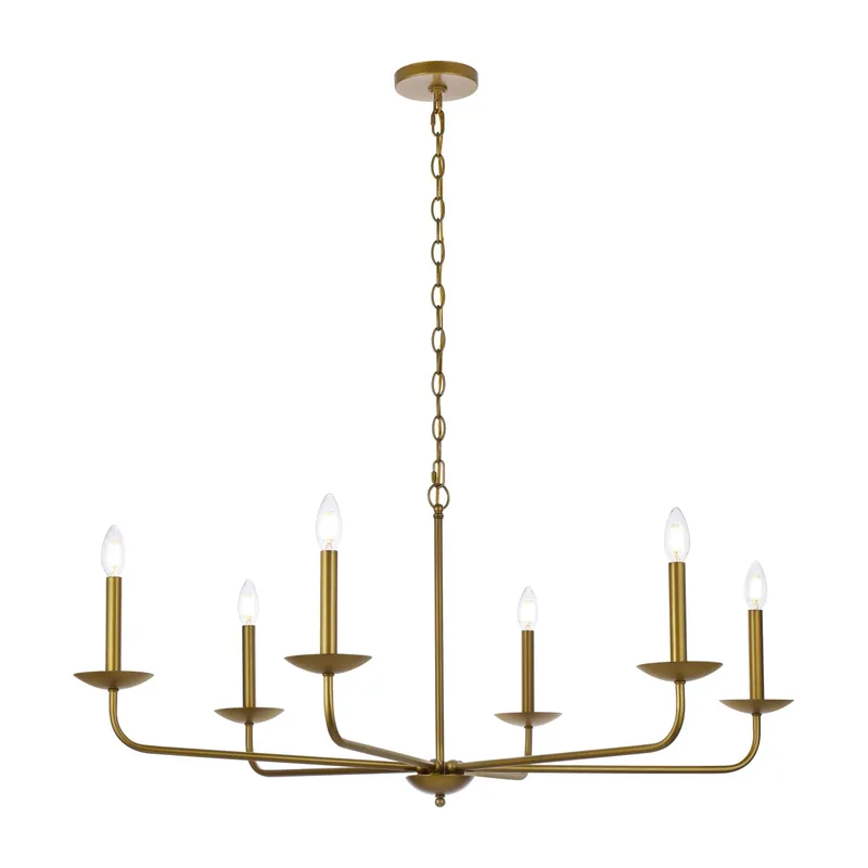 LD812D42BR — Elegant Lighting LED Pendant Lights 240.0W 