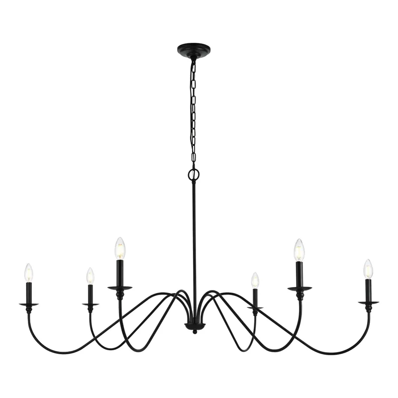 LD5056D54MB — Elegant Lighting LED Pendant Lights 240.0W 