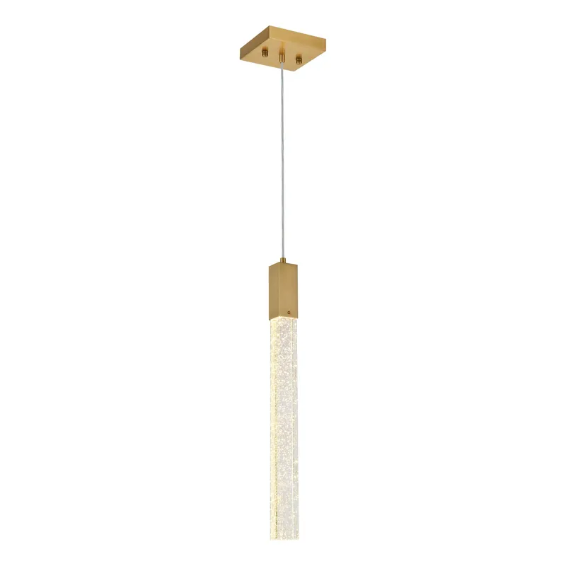 2066D5SG — Elegant Lighting LED Pendant Lights 3.0W 