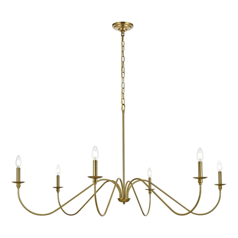 LD5056D54SG — Elegant Lighting LED Pendant Lights 240.0W 