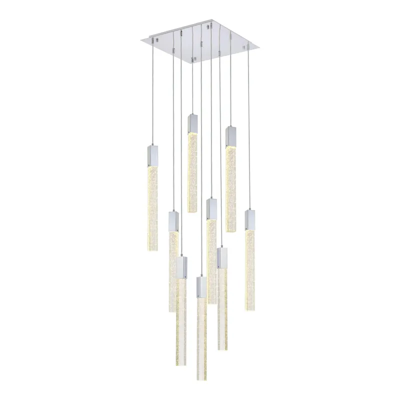 2066D20C — Elegant Lighting LED Pendant Lights 27.0W 