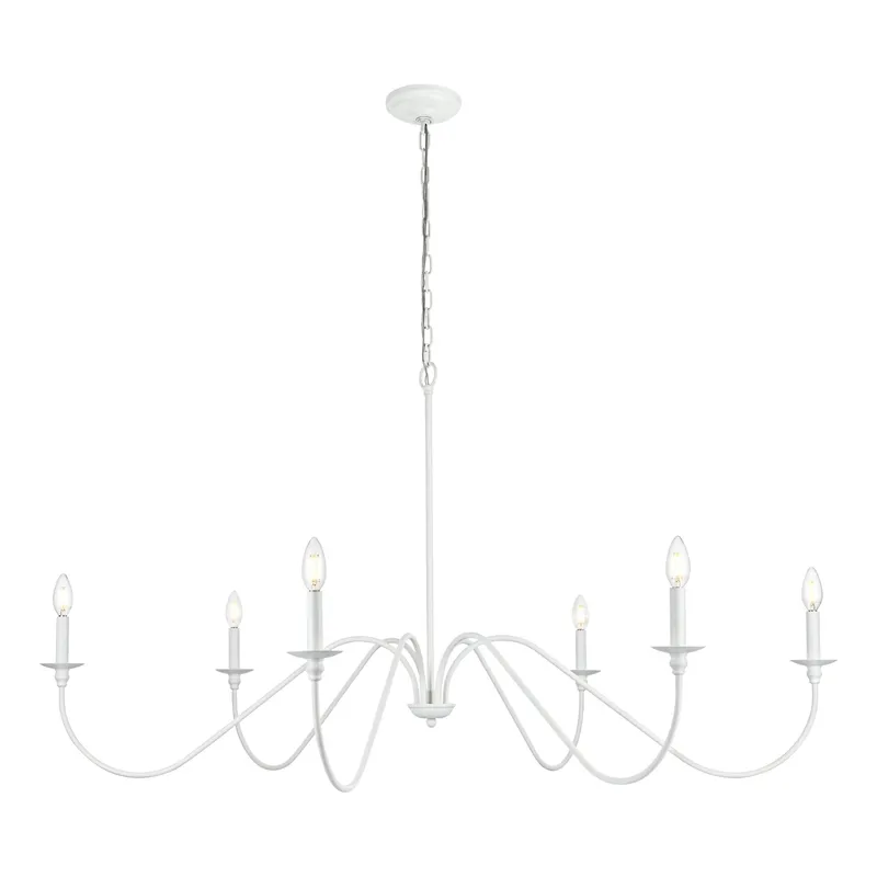LD5056D54WH — Elegant Lighting LED Pendant Lights 240.0W 