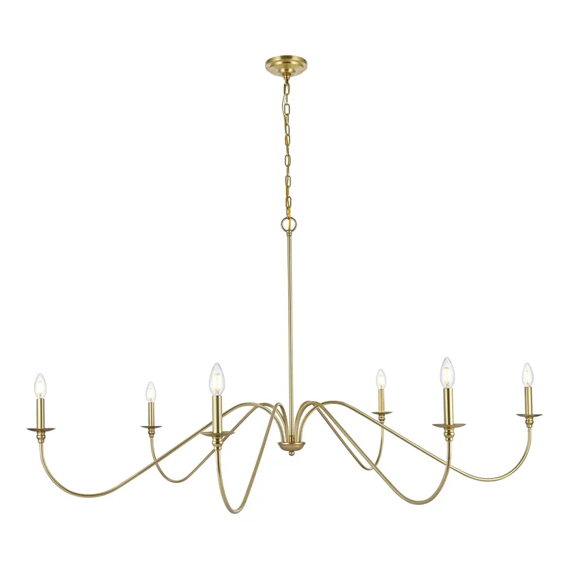 LD5056D60BR — Elegant Lighting LED Pendant Lights 240.0W 