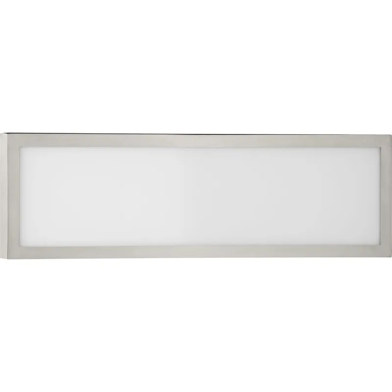 Everlume LED 16-inch Bath Vanity Wall or Ceiling Light with Selectable 3000K/4000K Light Color — Progress Lighting LED Wall Lights  3000K