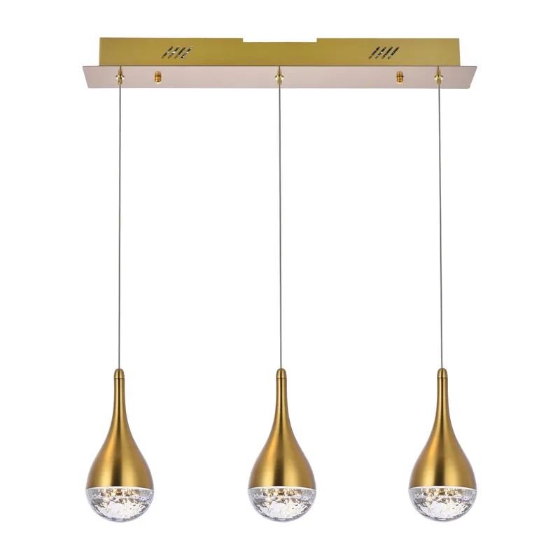 3803D24SG — Elegant Lighting LED Pendant Lights 15.0W 3000K