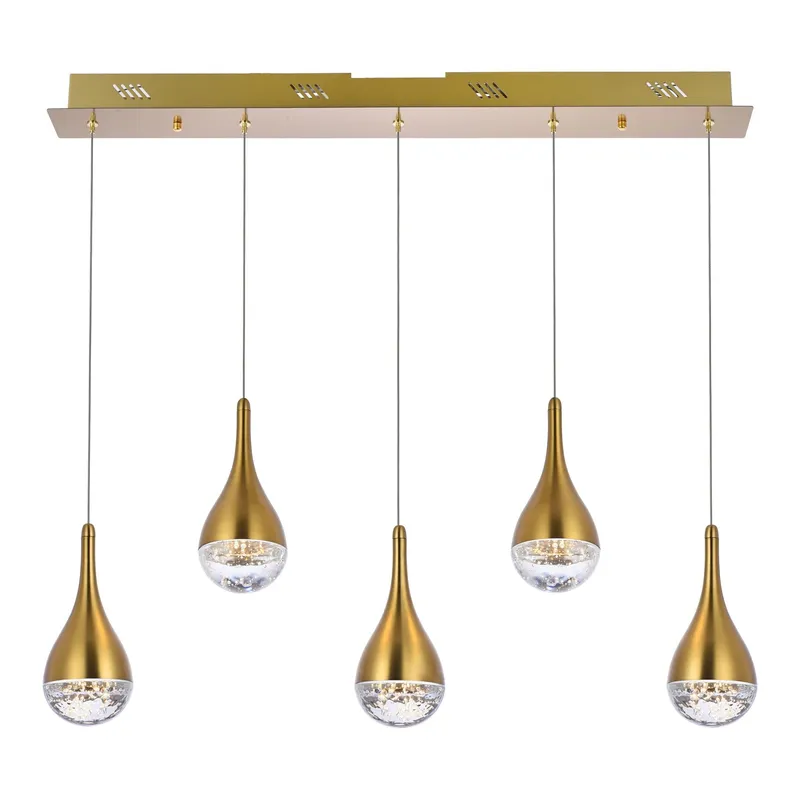 3805D33SG — Elegant Lighting LED Pendant Lights 25.0W 3000K
