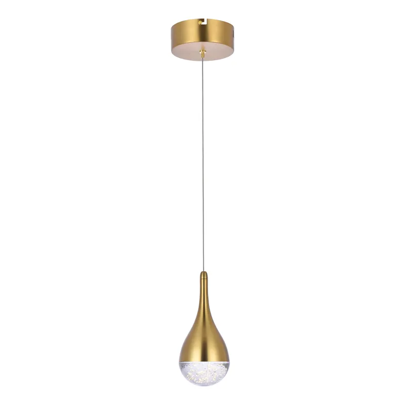 3801D4SG — Elegant Lighting LED Pendant Lights 5.0W 3000K