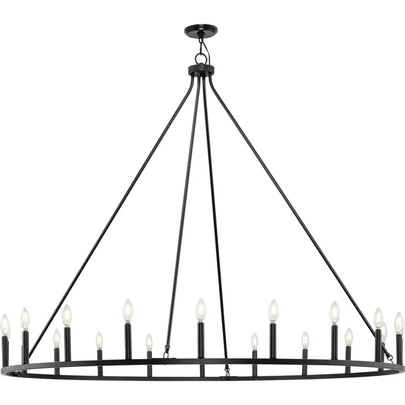 Gilliam Collection Twenty-Light Chandelier — Progress Lighting LED Landscape Lights  