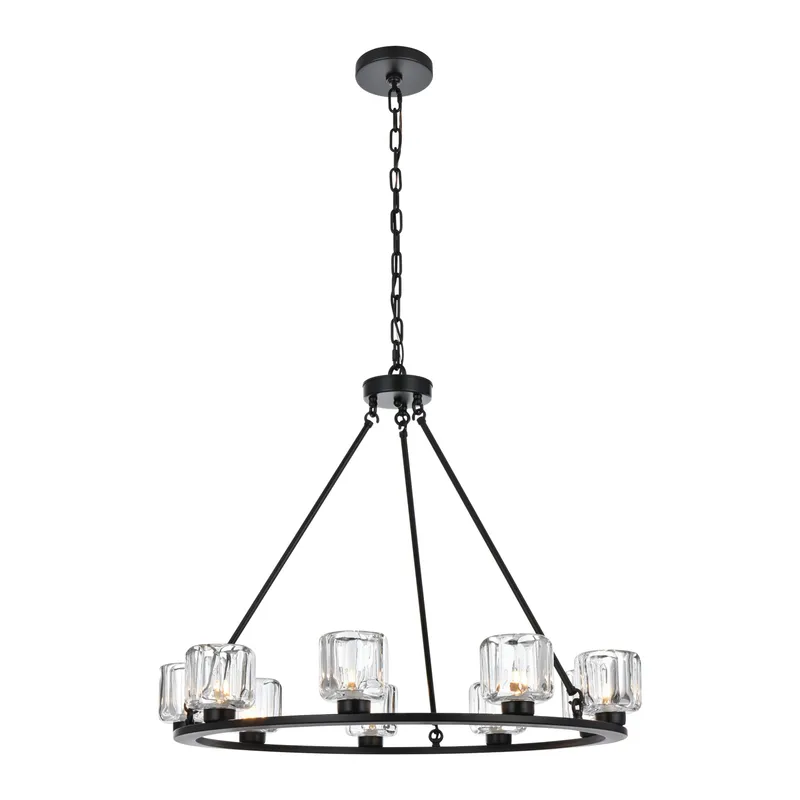 5100D32BK — Elegant Lighting LED Pendant Lights 225.0W 