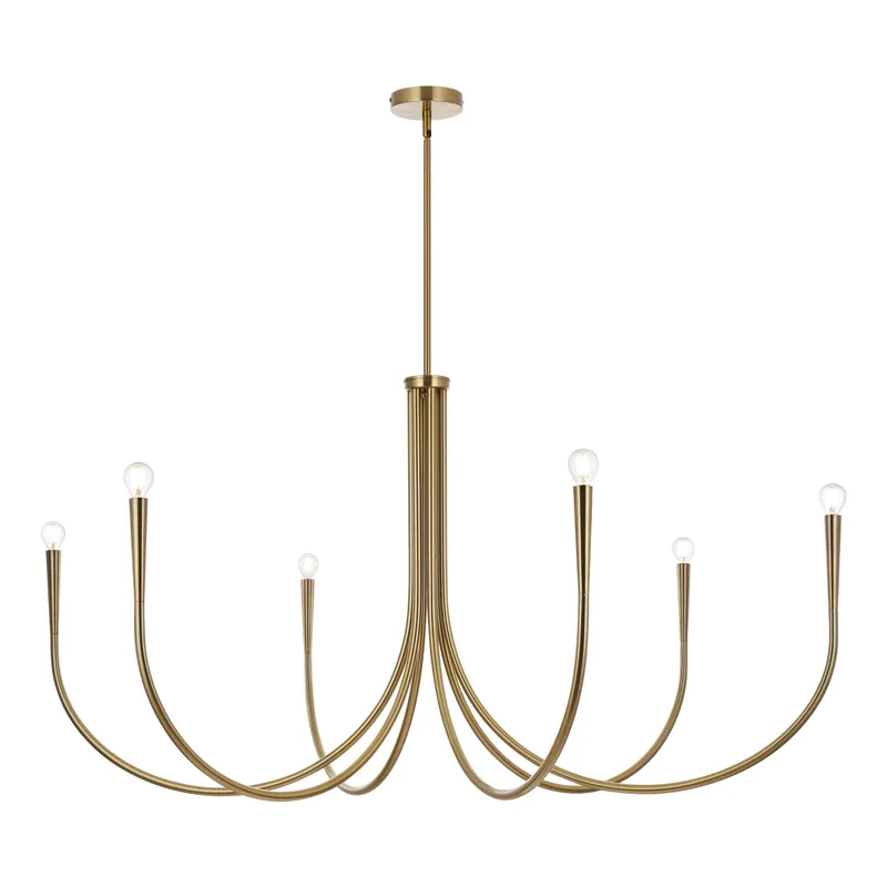 LD722D55SG — Elegant Lighting LED Pendant Lights 240.0W 