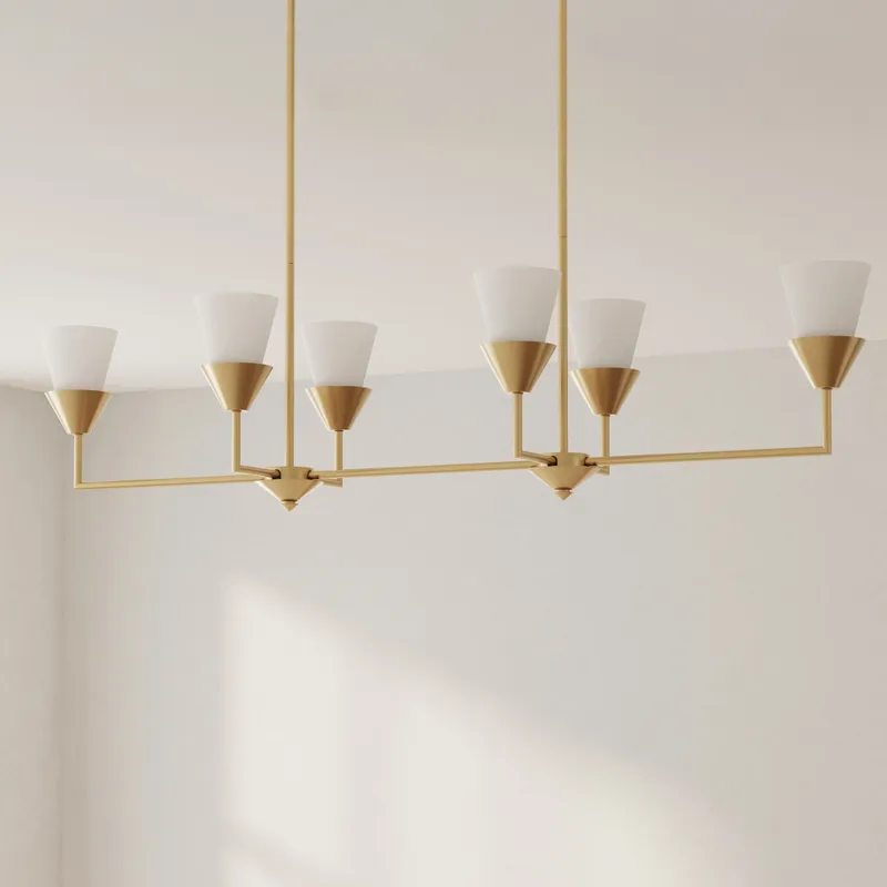 Pinellas Collection Six-Light Linear Light — Progress Lighting LED Linear Lights  