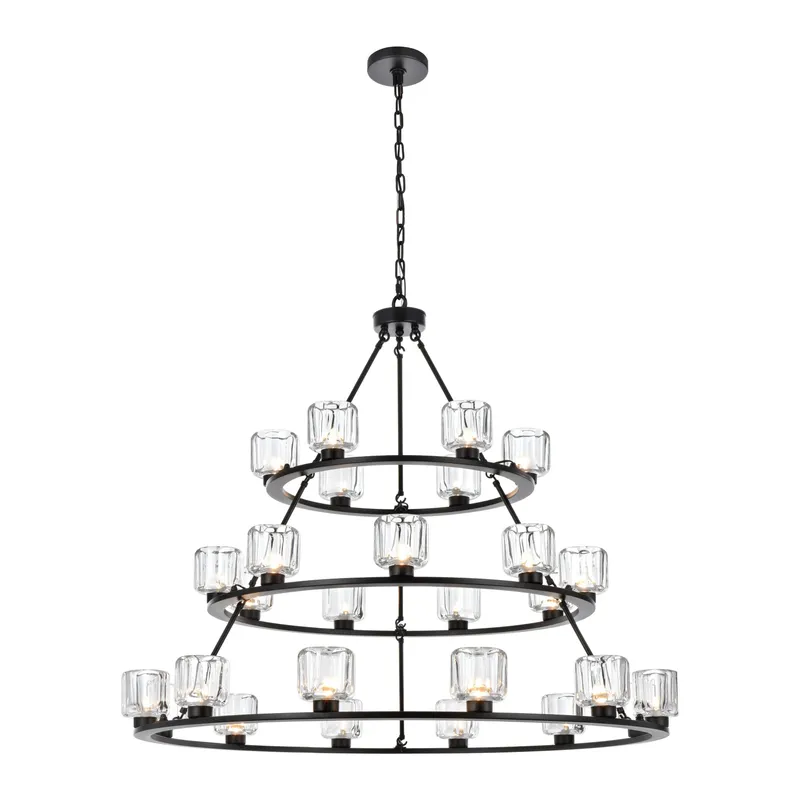 5100L348BK — Elegant Lighting LED Pendant Lights 675.0W 