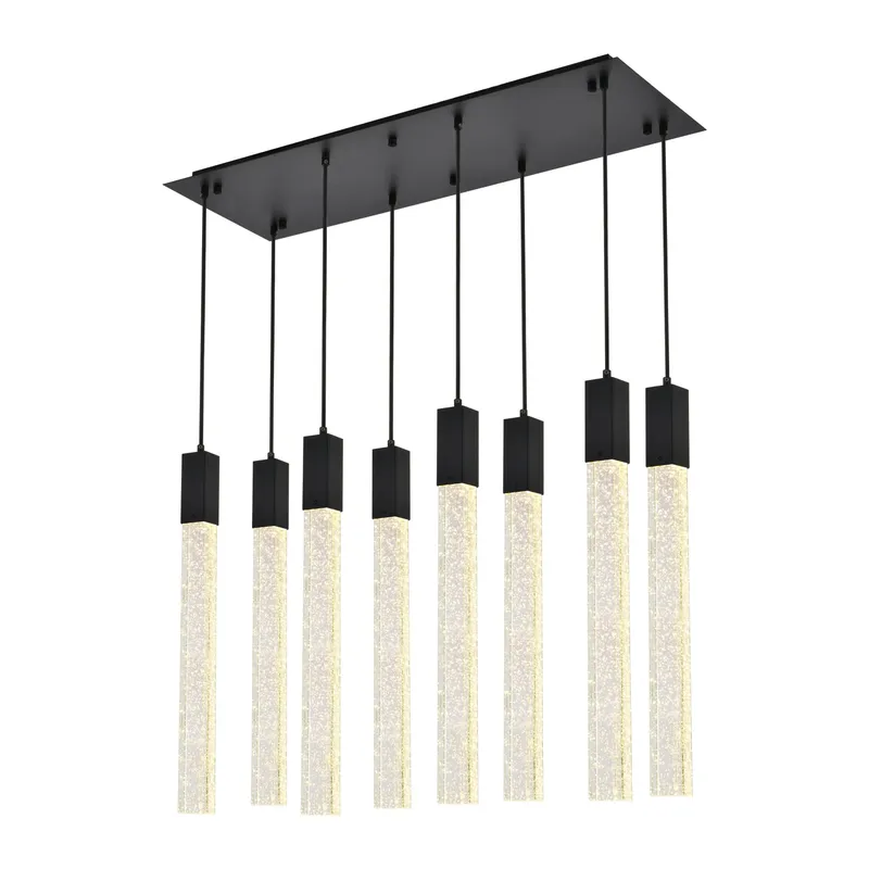 2066D36BK — Elegant Lighting LED Pendant Lights 24.0W 
