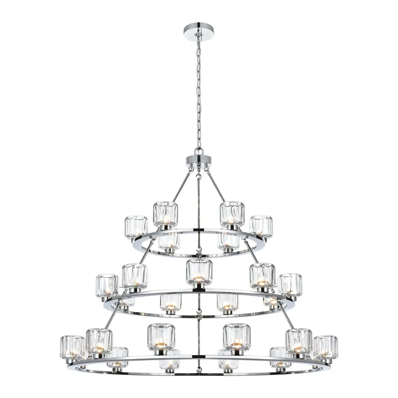 5100L348C — Elegant Lighting LED Pendant Lights 675.0W 