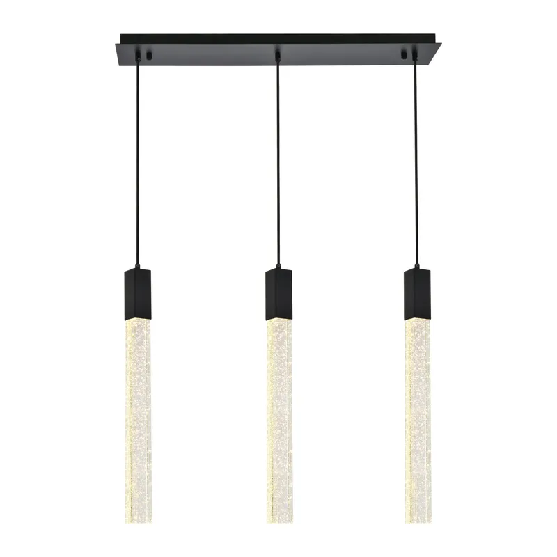 2066S32BK — Elegant Lighting LED Pendant Lights 9.0W 