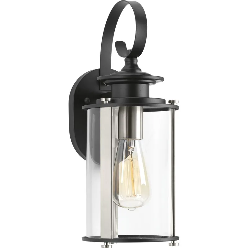 Squire Collection One-Light Small Wall Lantern — Progress Lighting LED Wall Lights  