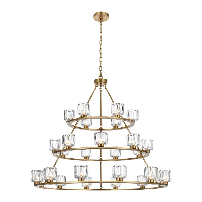 5100L348SG — Elegant Lighting LED Pendant Lights 675.0W 