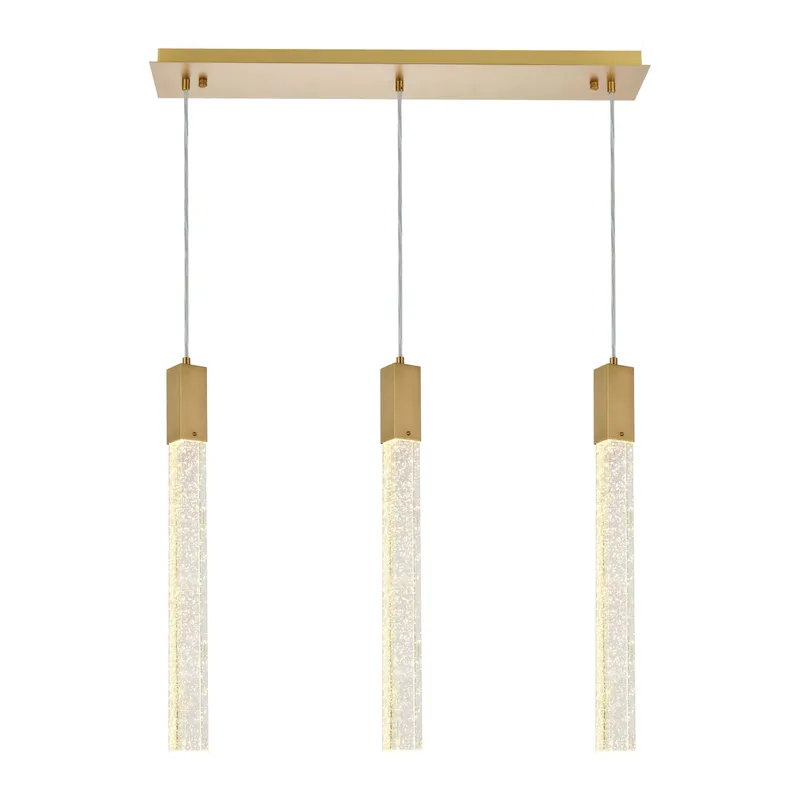 2066S32SG — Elegant Lighting LED Pendant Lights 9.0W 