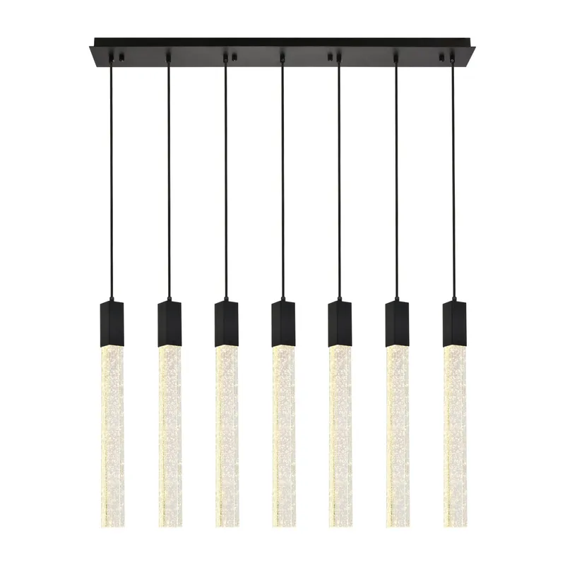 2066S42BK — Elegant Lighting LED Pendant Lights 21.0W 