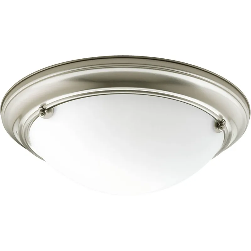 Eclipse Collection Two-Light 15-1/4" Close-to-Ceiling — Progress Lighting LED Post Top Lights  