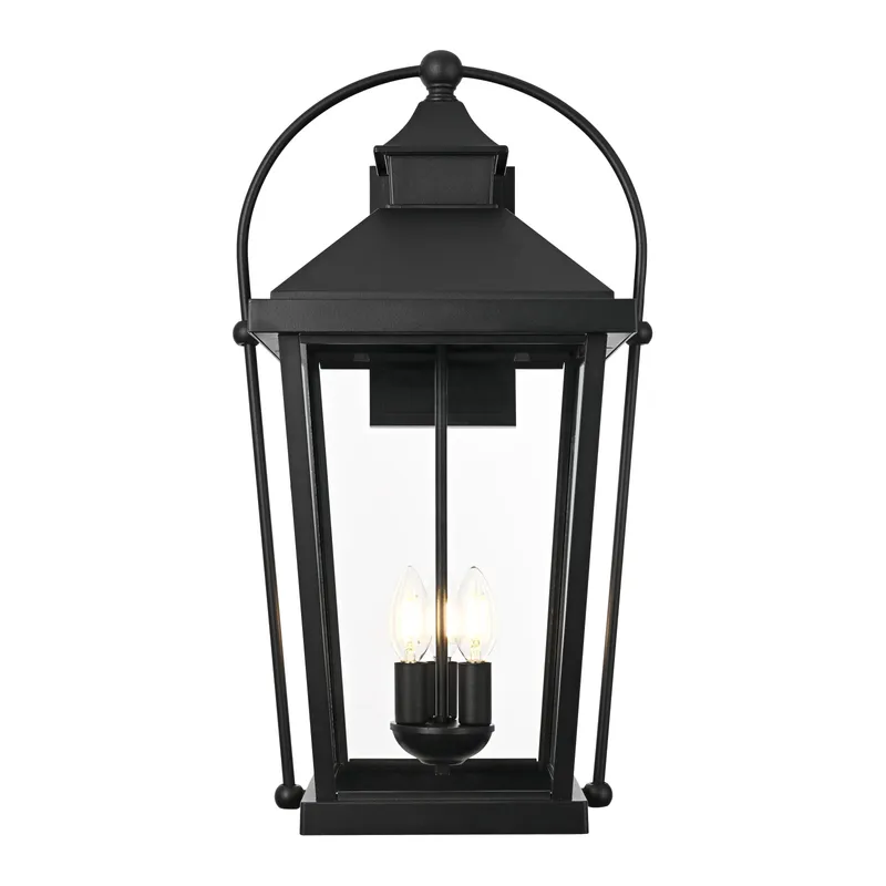 OD605W24BK — Elegant Lighting LED Bollards & Pathway Lights 40.0W 