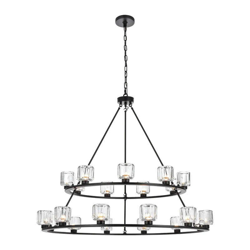 5100L248BK — Elegant Lighting LED Pendant Lights 525.0W 