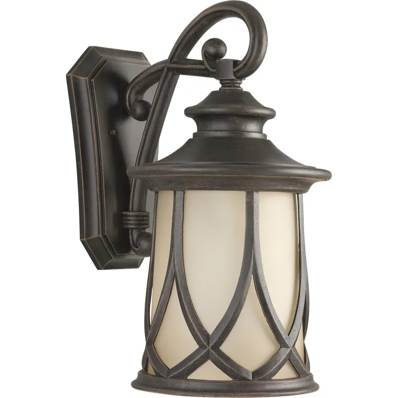 Resort Collection One-Light Large Wall Lantern — Progress Lighting LED Wall Lights  