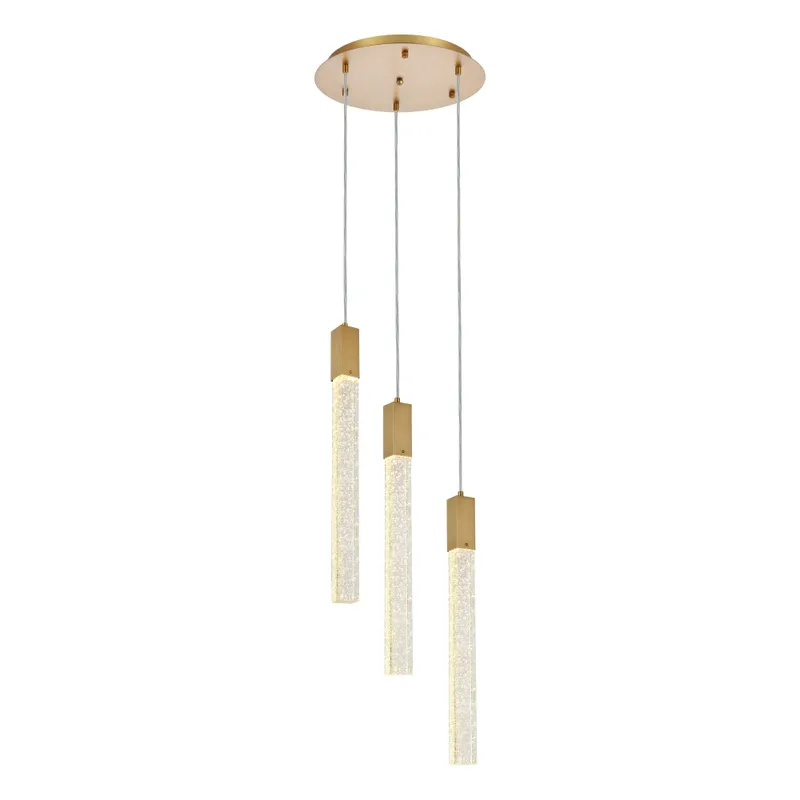 2067D16SG — Elegant Lighting LED Pendant Lights 9.0W 