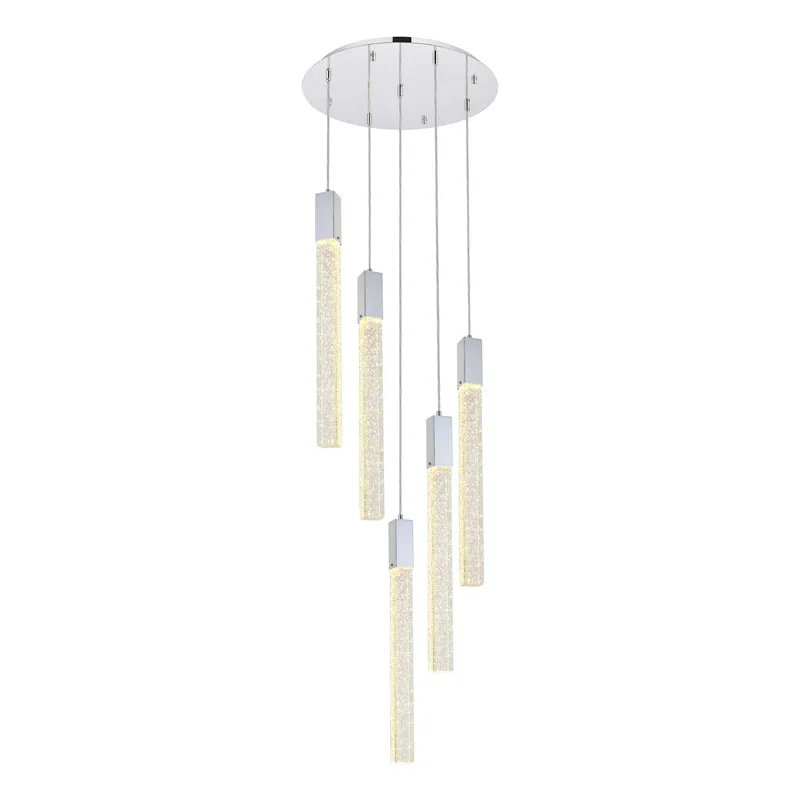 2067D20C — Elegant Lighting LED Pendant Lights 15.0W 
