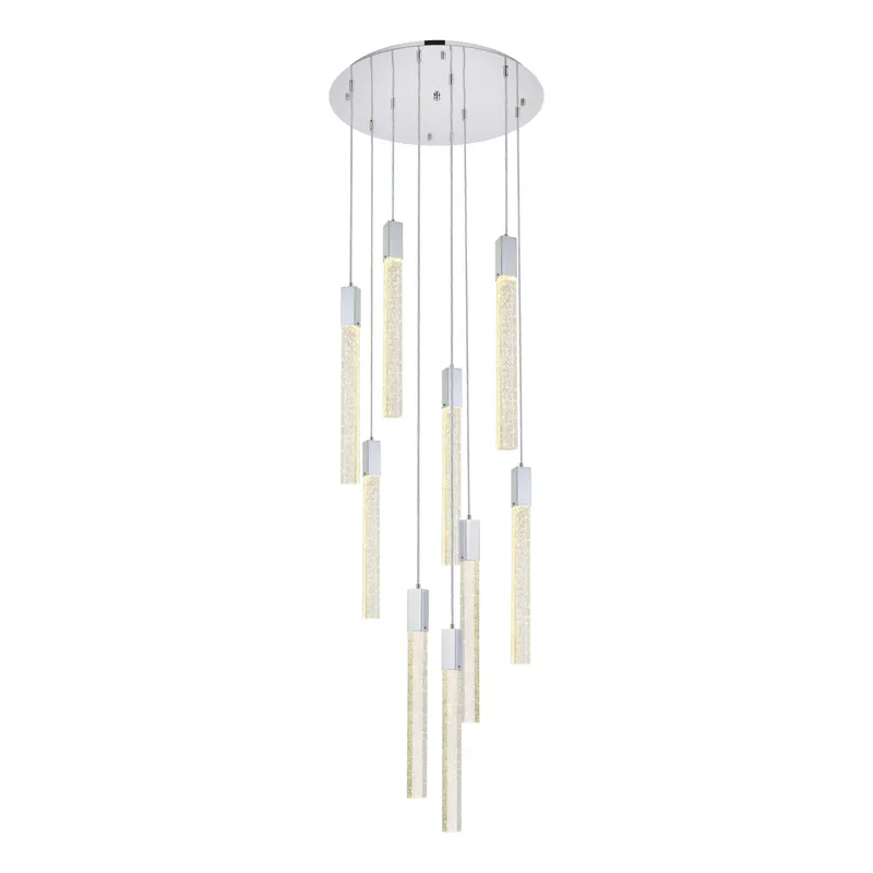 2067D24C — Elegant Lighting LED Pendant Lights 27.0W 