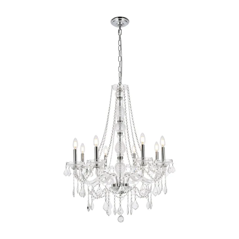 V7858D28C/RC — Elegant Lighting LED Pendant Lights  