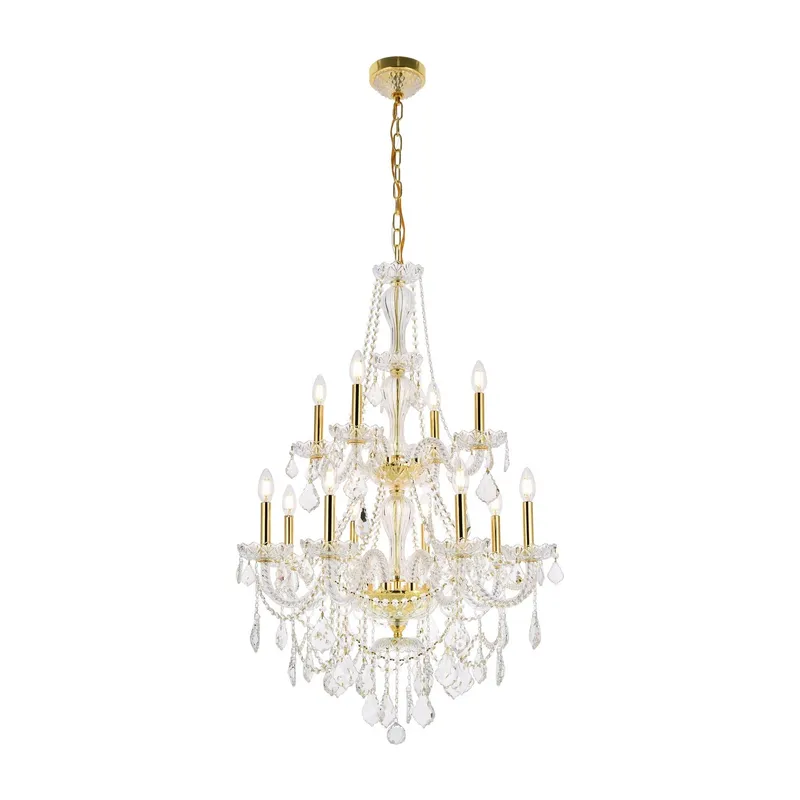 V7890D28G/RC — Elegant Lighting LED Pendant Lights  