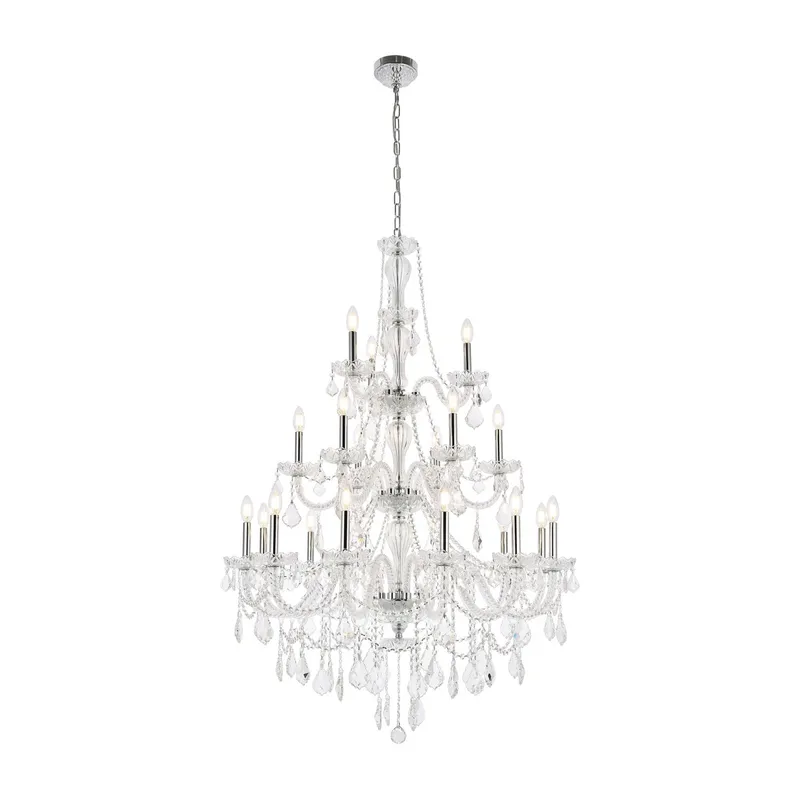 V7890G38C/RC — Elegant Lighting LED Pendant Lights  