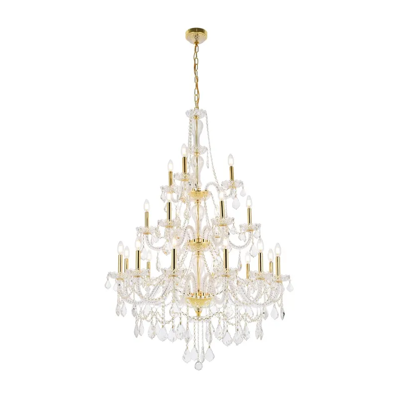 V7890G38G/RC — Elegant Lighting LED Pendant Lights  