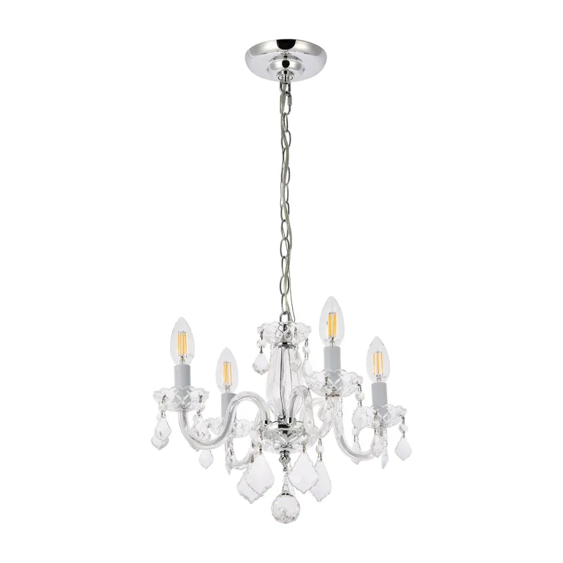 V7804D15C/RC — Elegant Lighting LED Pendant Lights  