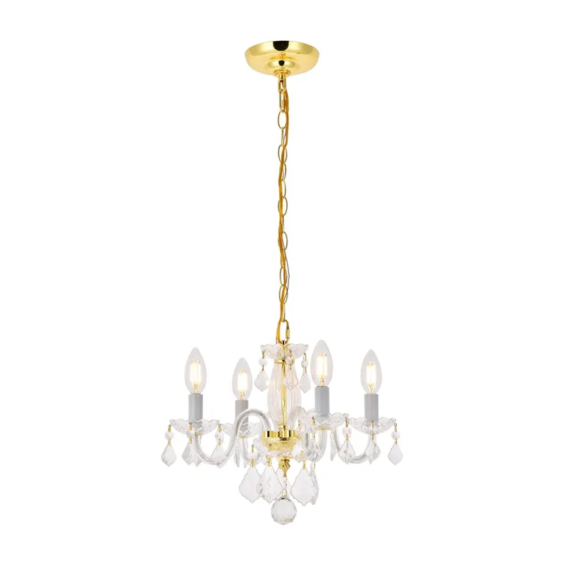 V7804D15G/RC — Elegant Lighting LED Pendant Lights  