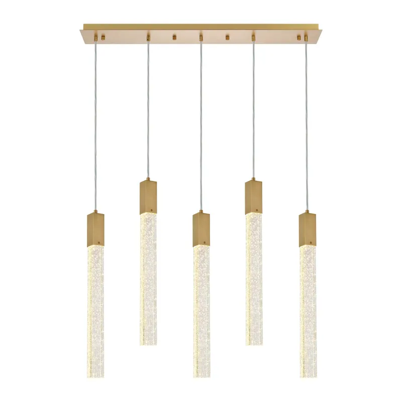 2066S36SG — Elegant Lighting LED Pendant Lights 15.0W 