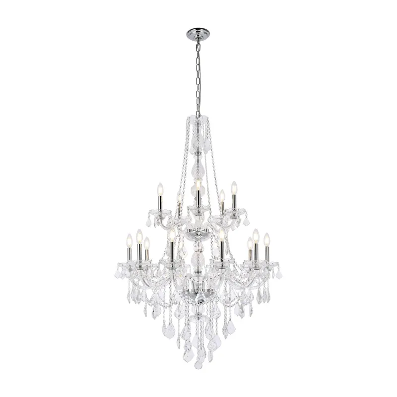 V7815G33C/RC — Elegant Lighting LED Pendant Lights  