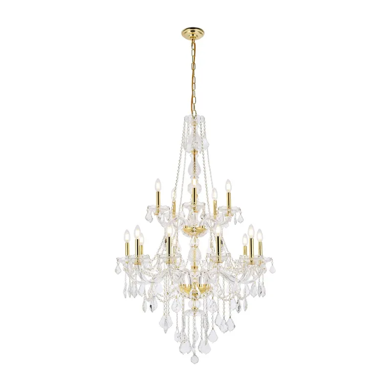 V7815G33G/RC — Elegant Lighting LED Pendant Lights  