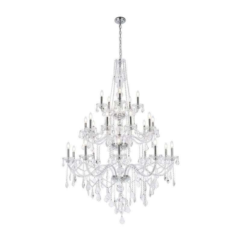 V7825G43C/RC — Elegant Lighting LED Pendant Lights  
