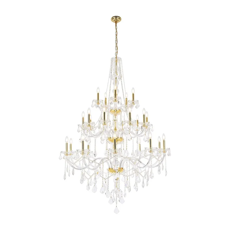 V7825G43G/RC — Elegant Lighting LED Pendant Lights  