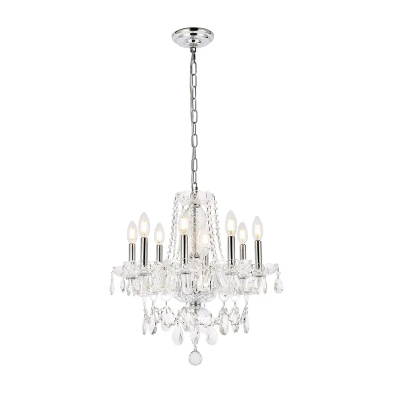V7838D20C/RC — Elegant Lighting LED Pendant Lights  