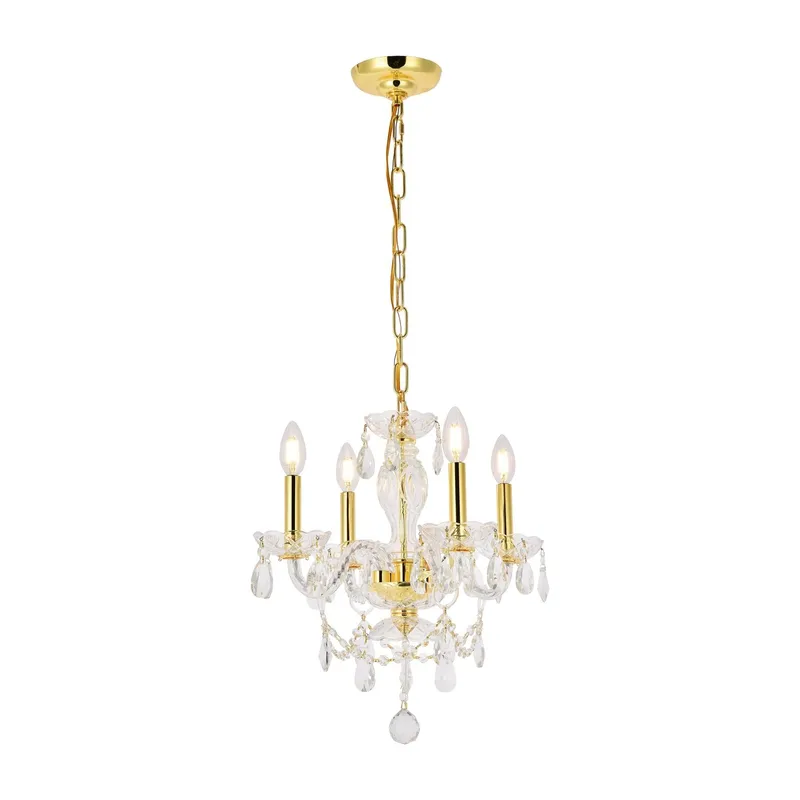 V7834D17G/RC — Elegant Lighting LED Pendant Lights  