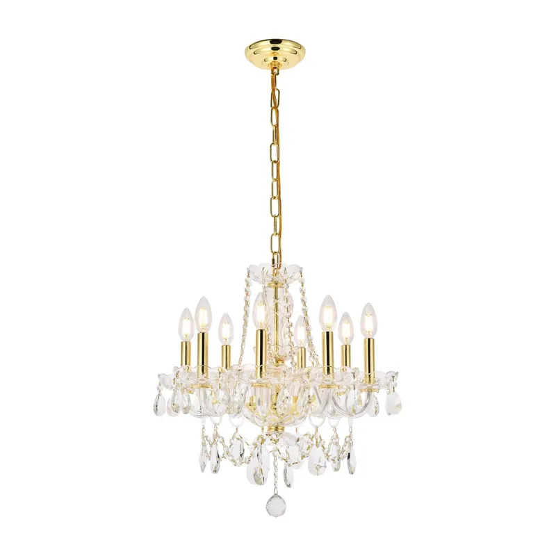 V7838D20G/RC — Elegant Lighting LED Pendant Lights  