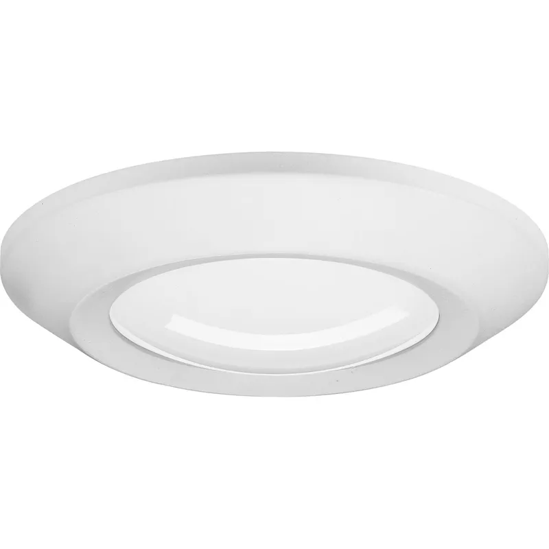 5-1/2" Intrinsic Collection Surface Mount LED in White — Progress Lighting LED Post Top Lights  