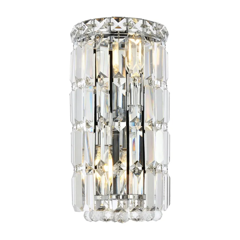 V2030W6C/RC — Elegant Lighting LED Wall Lights  